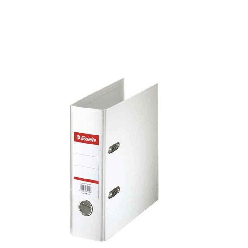 Brevordner Esselte hvid No1 A5-bred 468600