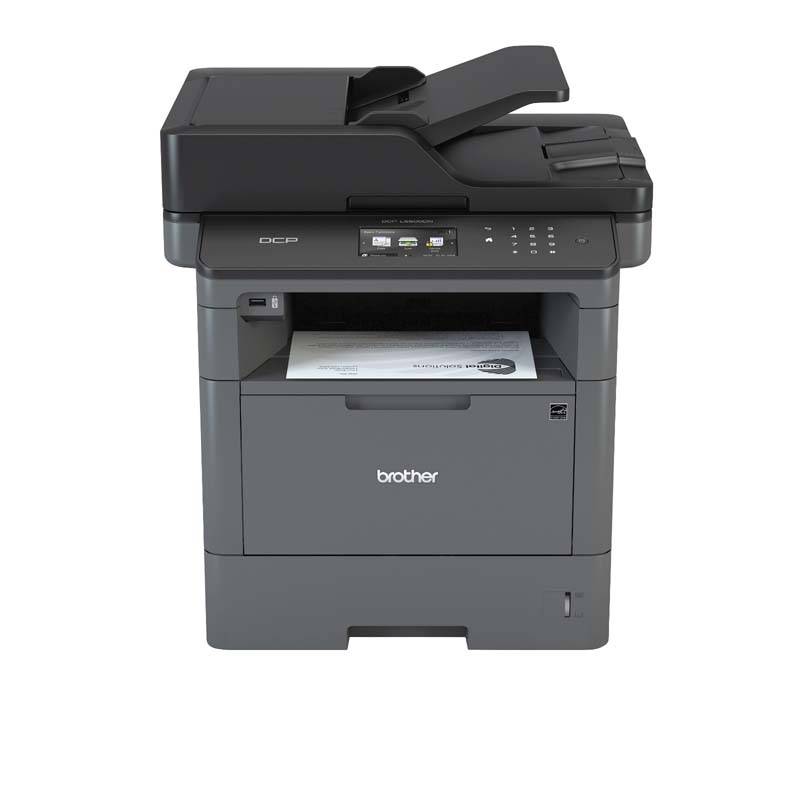 Alt-i-&eacute;n Brother DCP-L5500DN s/h, duplexprint