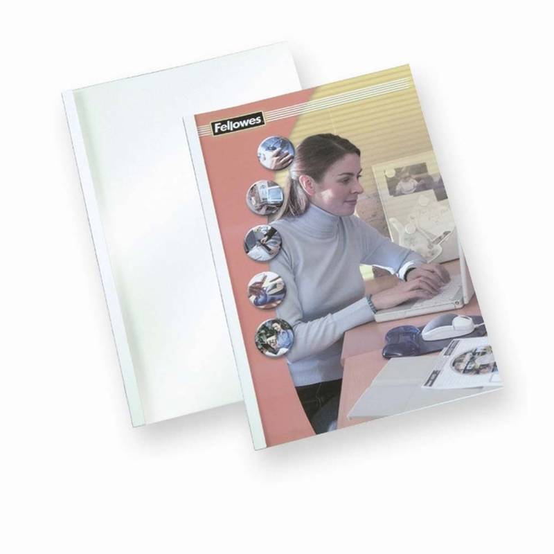 Limomslag Fellowes A4 12mm 101-120 sider 100stk/pak
