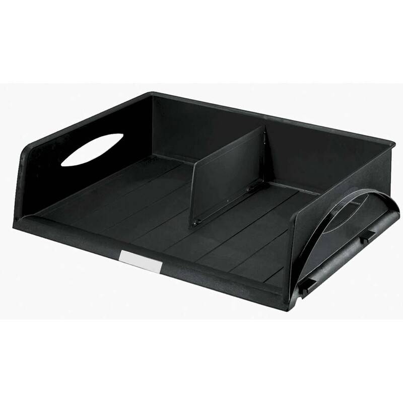 Brevbakke Leitz Sorty Jumbo sort 47x11x35.5 cm