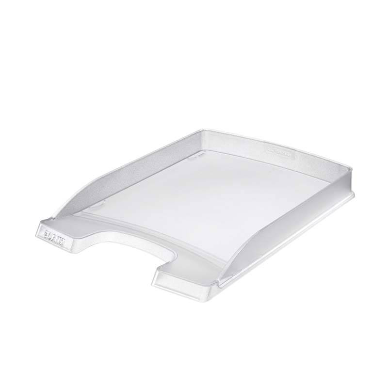 Brevbakke Leitz Plus Slimline A4 37mm klar