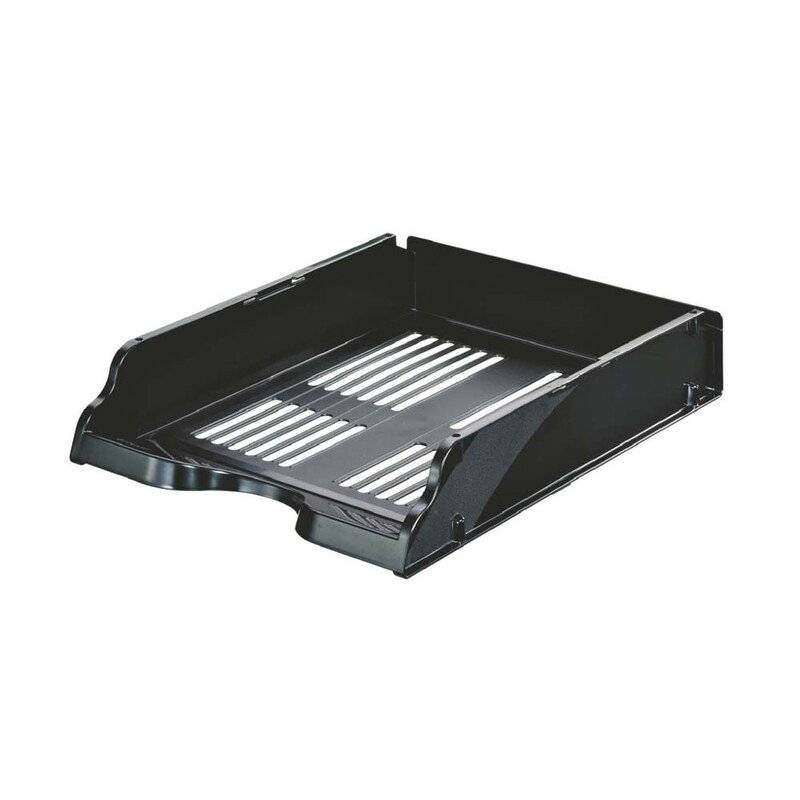 Brevbakke Esselte Transit sort A4 transparent