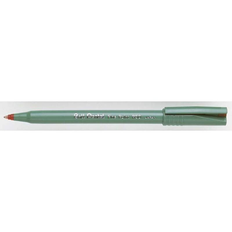 Rollerpen Ball Pentel R-50 bl&aring; 0,5mm