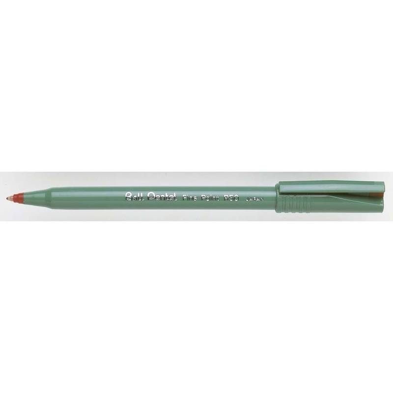 Rollerpen Ball Pentel R-50 gr&oslash;n 0,5mm
