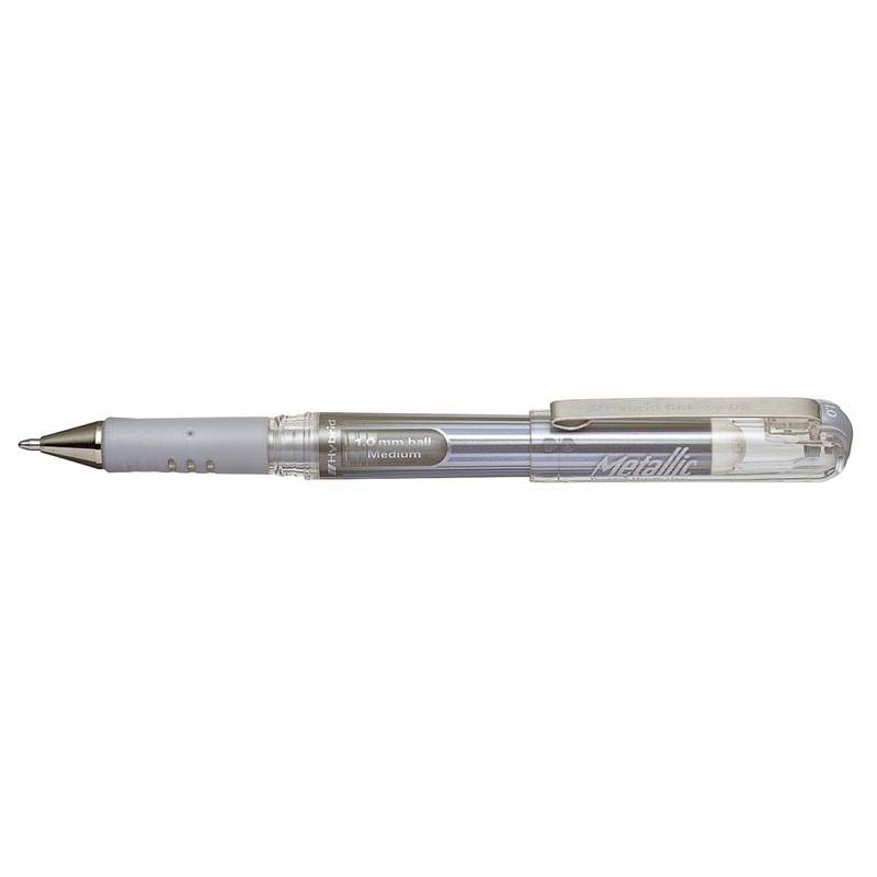 Rollerpen Pentel Hybrid Gel K230-ZO s&oslash;lv 1,0mm