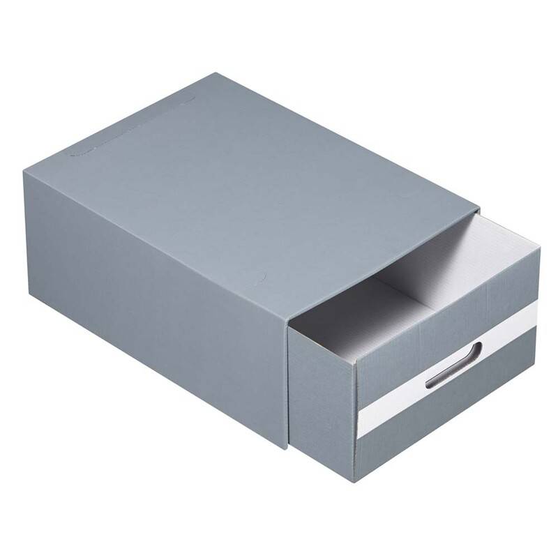 Arkivboks Esselte Maxibox Standard gr&aring; 260x140x350mm