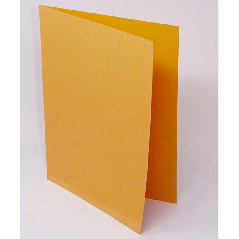 Omslag 300 A4 u/klap 320g karton orange