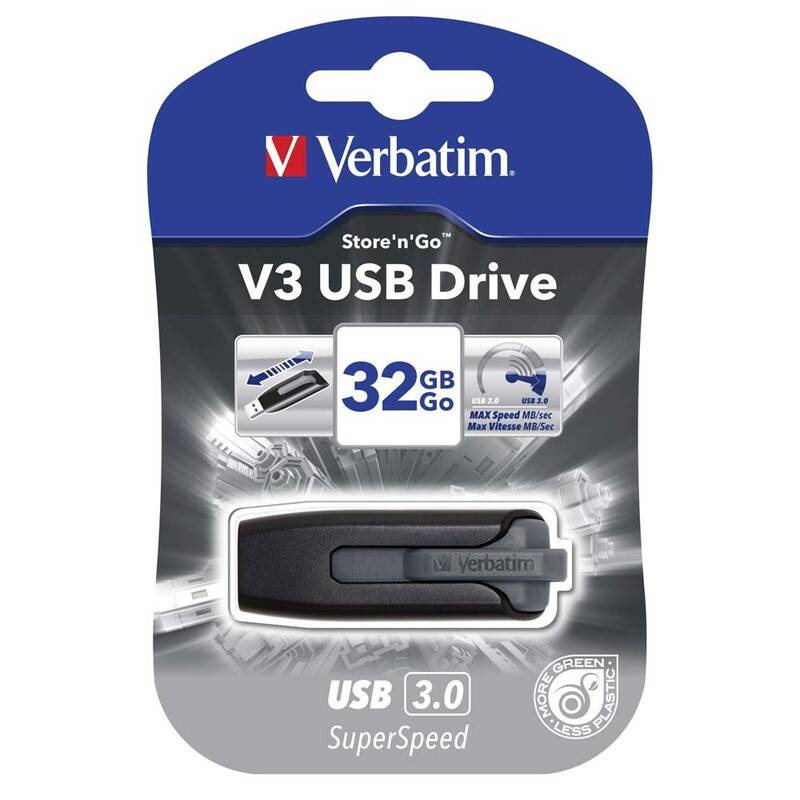 USB Flash Drive Verbatim 3.0 Store'n'Go V3 32GB 49173
