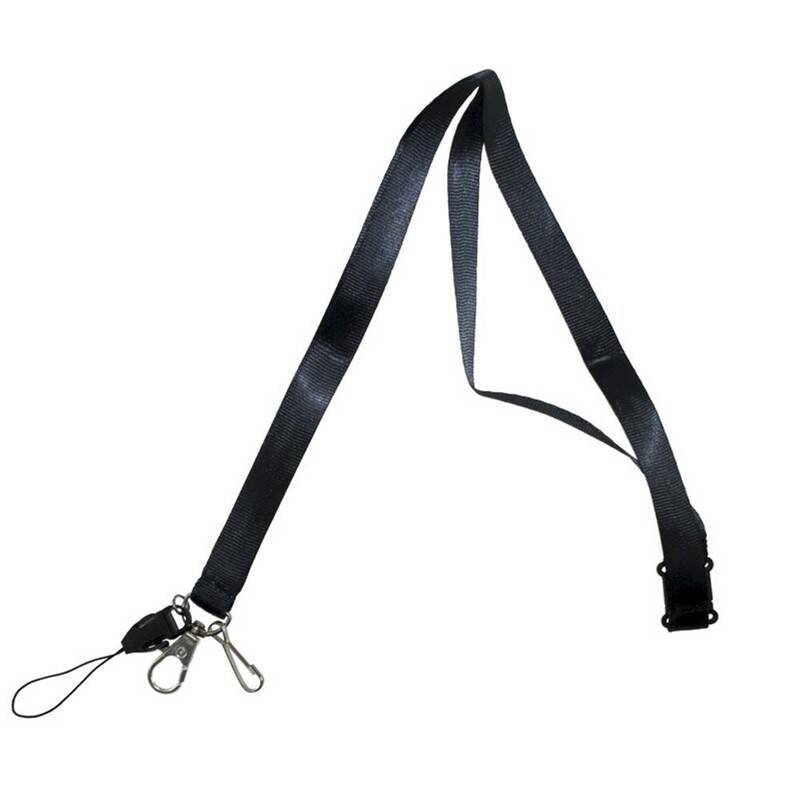 Halsb&aring;nd t/ID/navneskilt m/l&aring;s 15x450mm