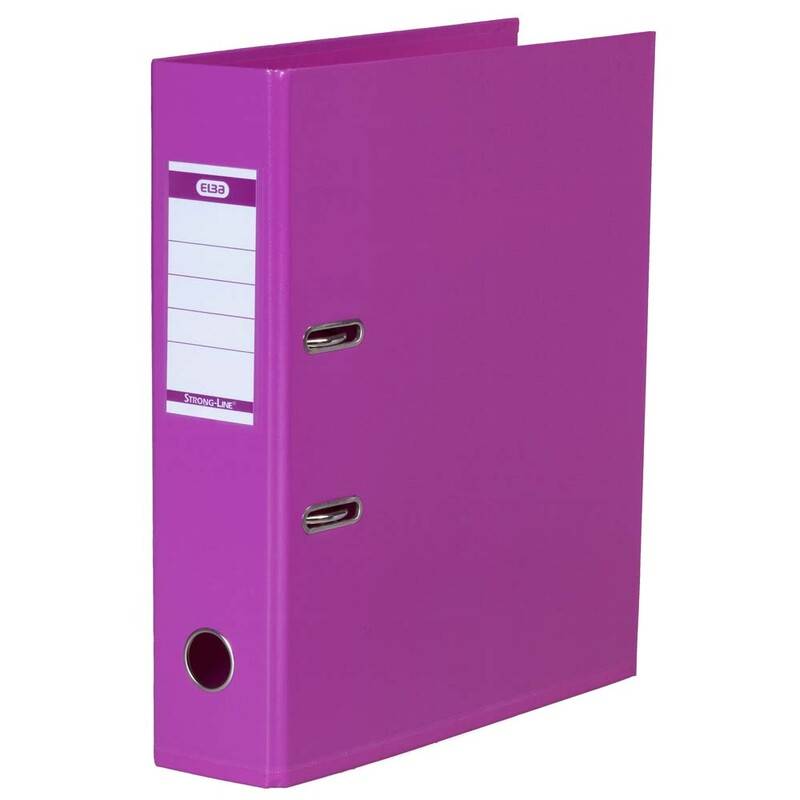 Brevordner ELBA PP A4 pink bred 1414-19