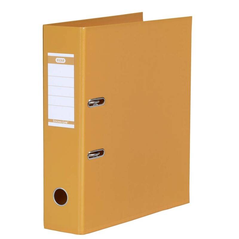 Brevordner ELBA PP A4 orange bred 1414-12