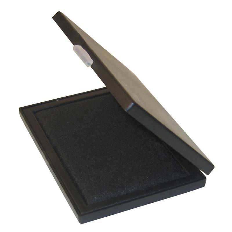 Stempelpude Noris 1 sort t/h&aring;ndstempel 75x145mm