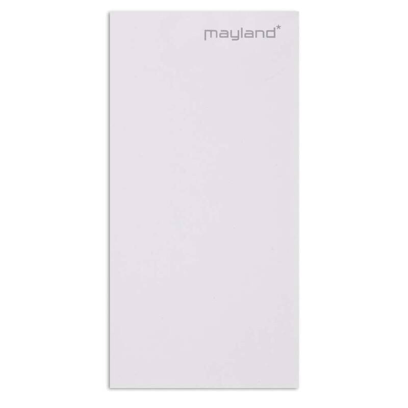 Notesblok til plankalender 8x16cm 3680 00