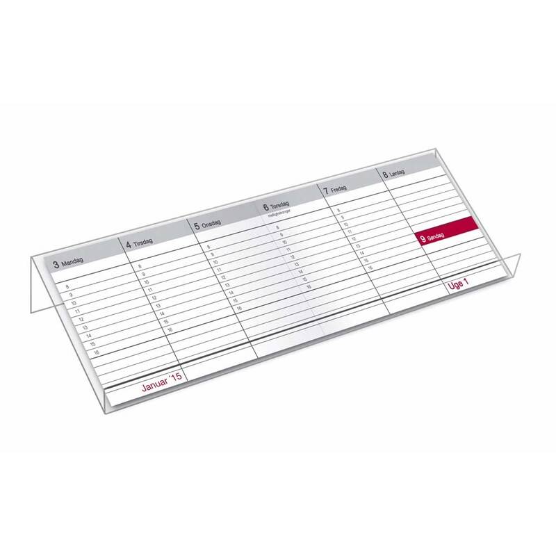 Akrylstativ ufarvet t/1320 00, 92 2587 00