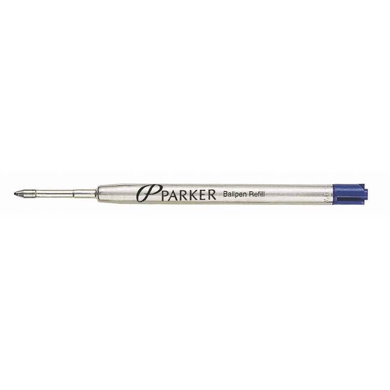 Refill Parker Jotter kuglepen bl&aring; M mellem