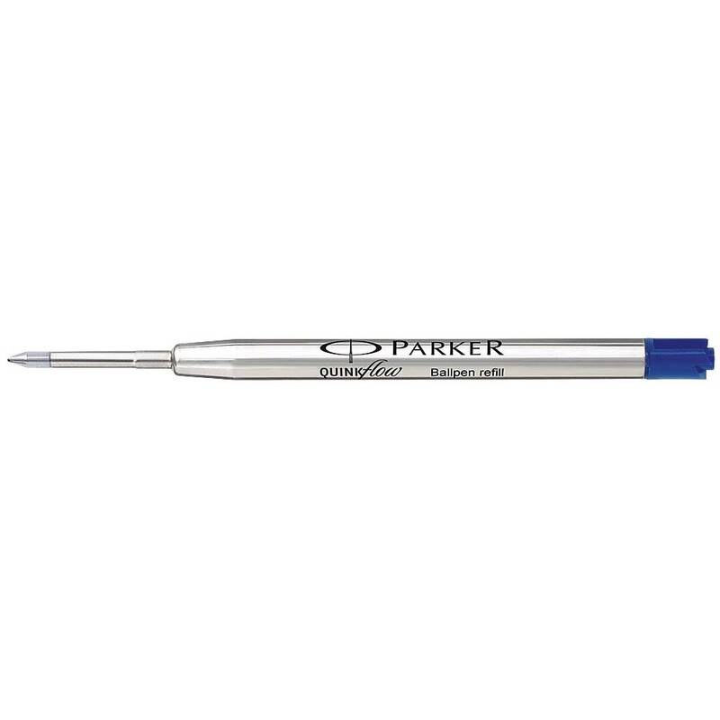 Refill Parker Jotter kuglepen bl&aring; F FINE