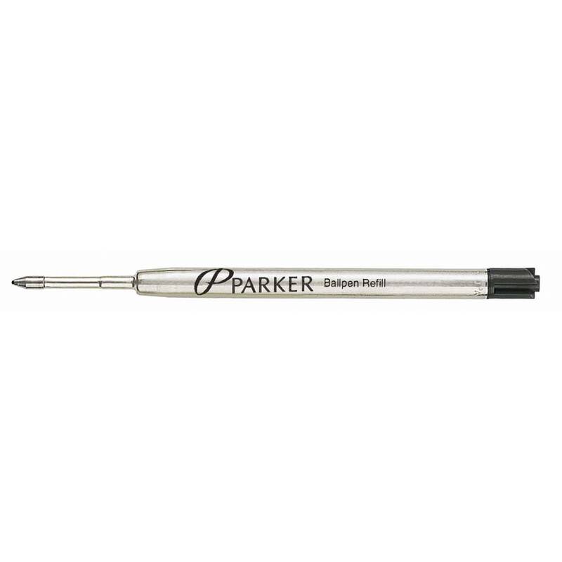 Refill Parker Jotter kuglepen sort M mellem