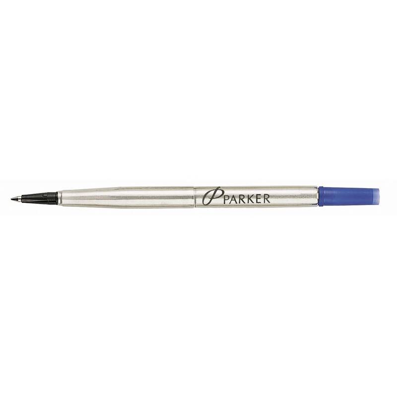 Refill Parker rollerpen bl&aring; M 0,7mm mellem