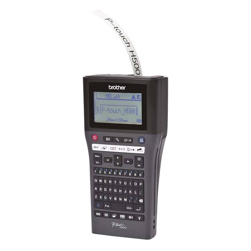 Labelprinter Brother PT-H500 3,5-24 mm TZe-tape