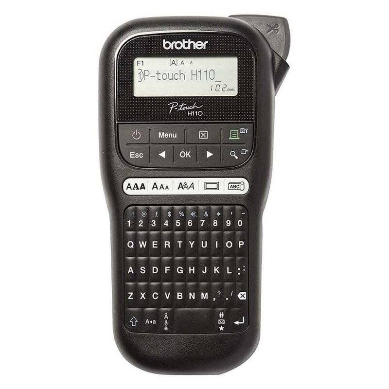 Labelprinter Brother PT-H110 t/3,5 - 12mm TZe-tape