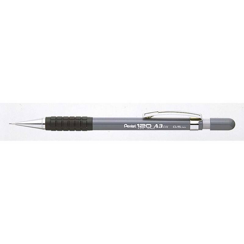 Pencil Pentel 120 A315-n 120A3dx gr&aring; 0,5mm