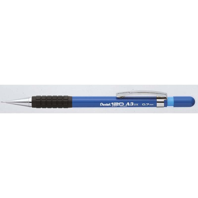 Pencil Pentel 120 A317-c 120A3dx bl&aring; 0,7mm