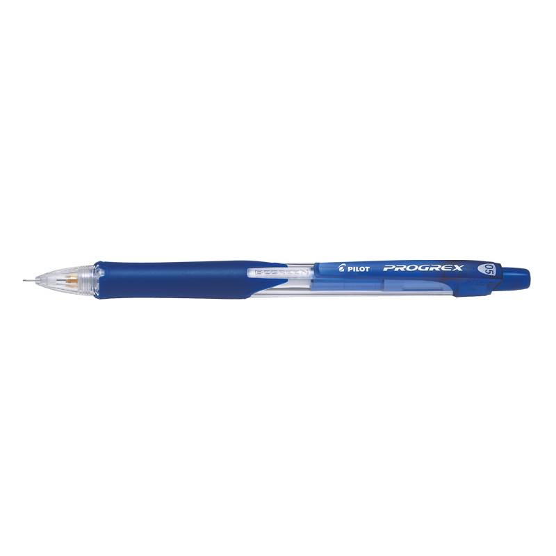 Pencil Pilot 0,5mm bl&aring; Progrex H-125 sort