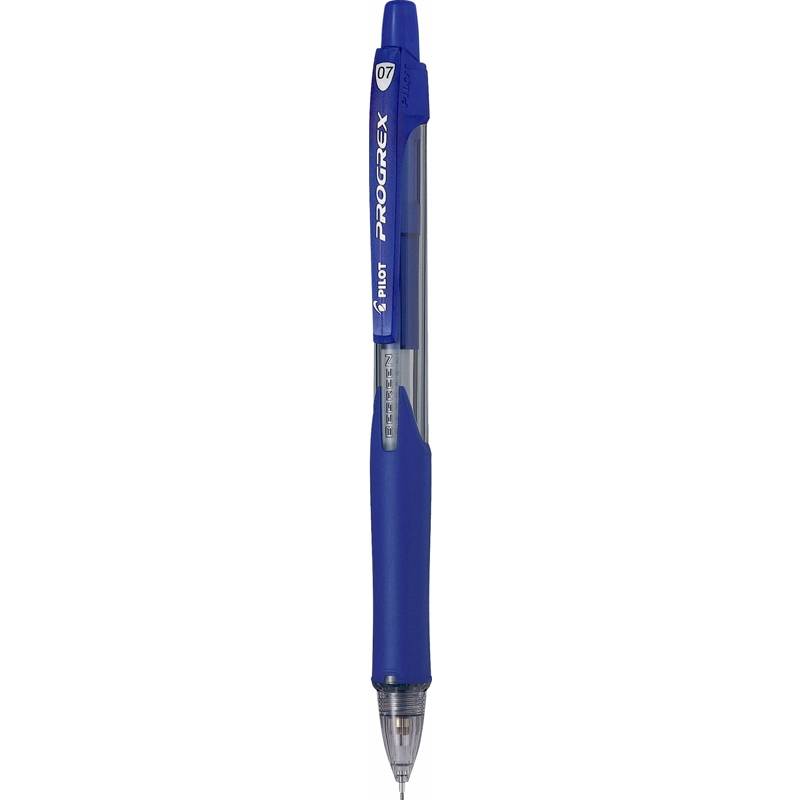 Pencil Pilot 0,7mm bl&aring; Progrex H-127 sort