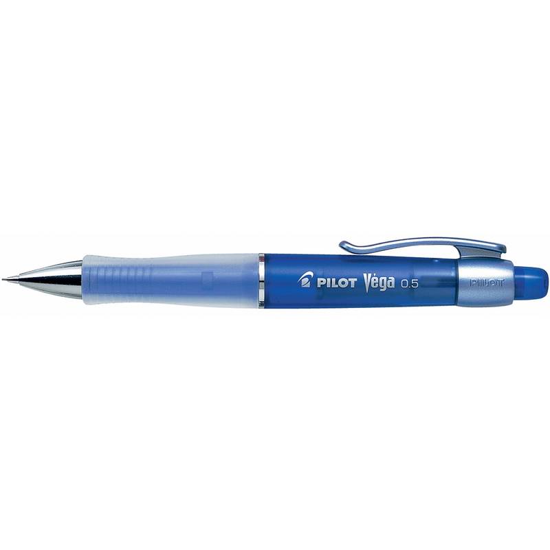 Pencil Pilot Vega 0,5mm bl&aring; sort