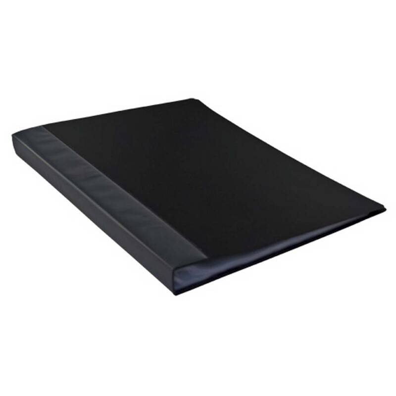 Demomappe A3 m/20 lommer sort BNT Docusmart 297x420mm plastik