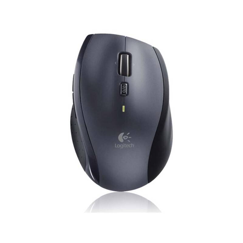 Mus Logitech M705 wireless s&oslash;lv gr&aring;