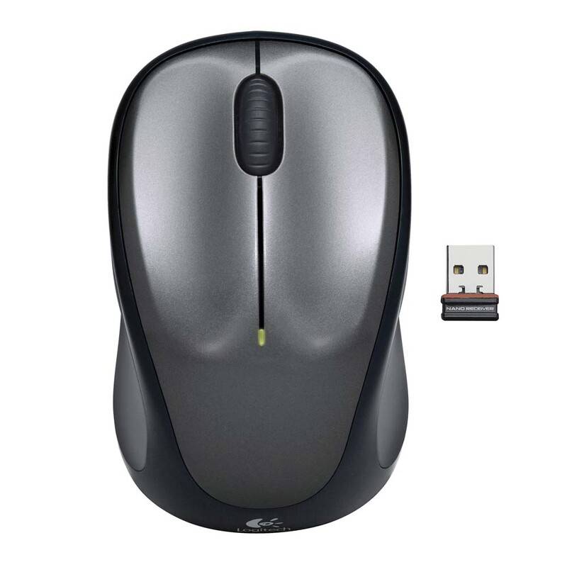 Mus Logitech M235 wireless gr&aring;