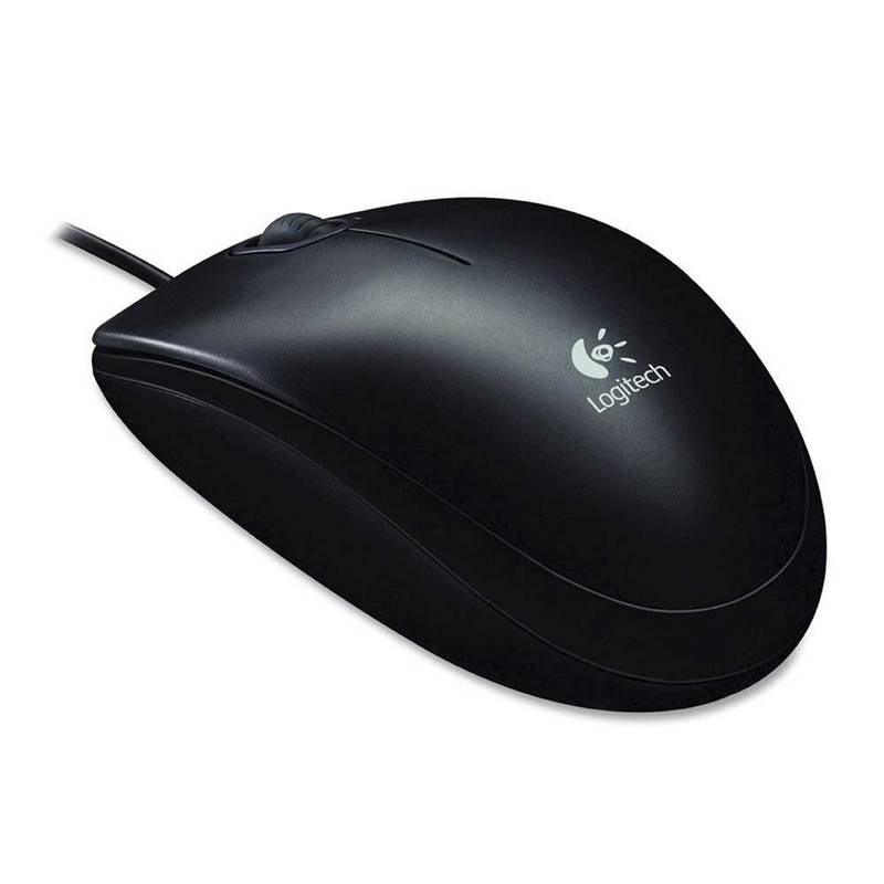 Mus Logitech B100 optical sort