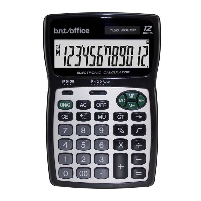 Bordregner bnt/Office 93 12 cifre BNT Bnt/Office