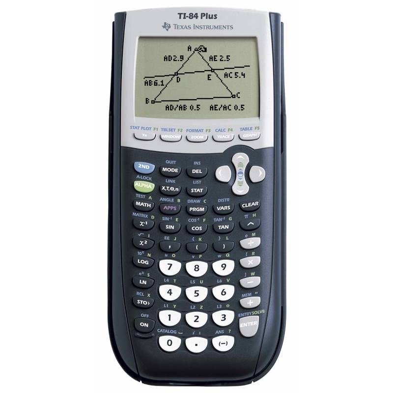 Regnemaskine Texas TI 84 Plus matematik m/graphlink