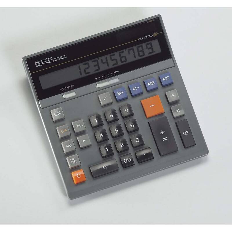 Bordregner model Revisor solar 12 cifre