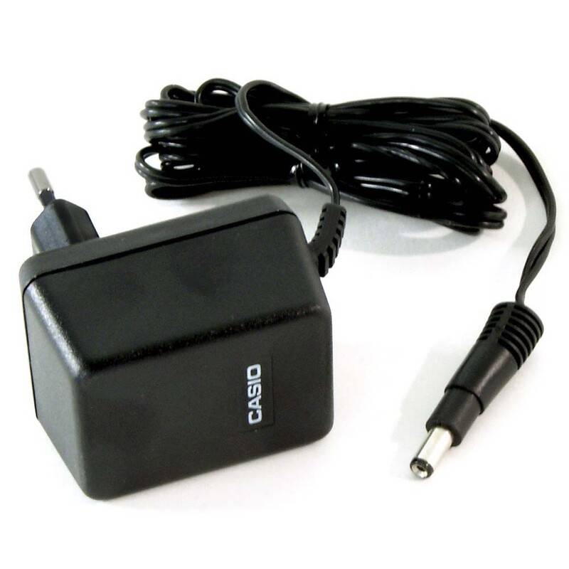 Adapter til Casio HR-8TER,HR150RCE, HR200RCE