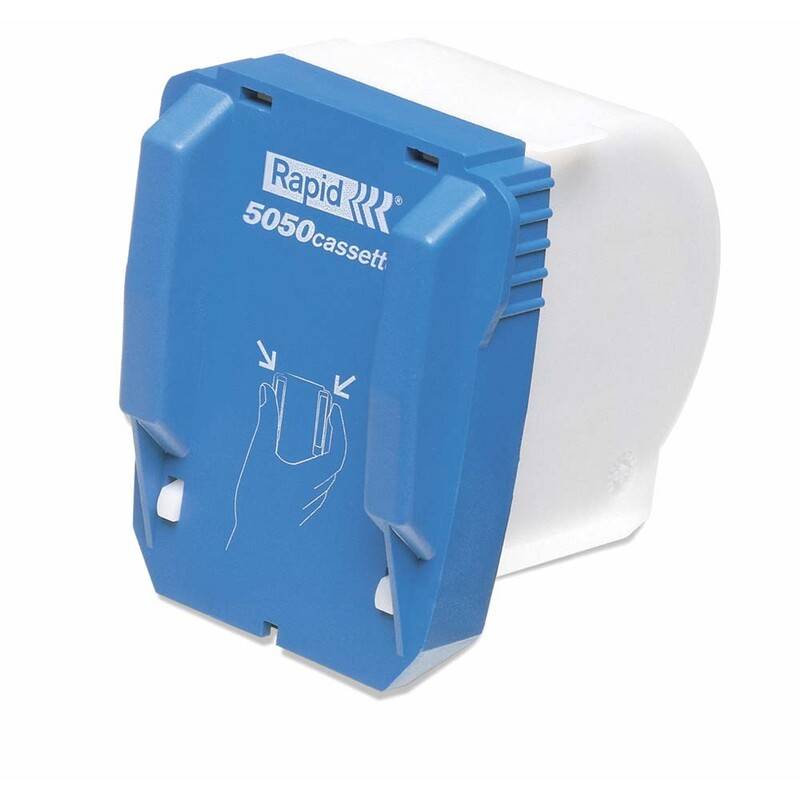 H&aelig;fteklammer Rapid 5050 pakssette 5000stk/pak