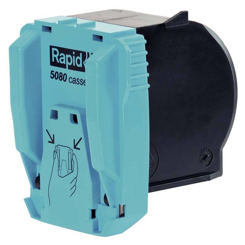 H&aelig;fteklammer Rapid 5080 kassette 5000stk/pak