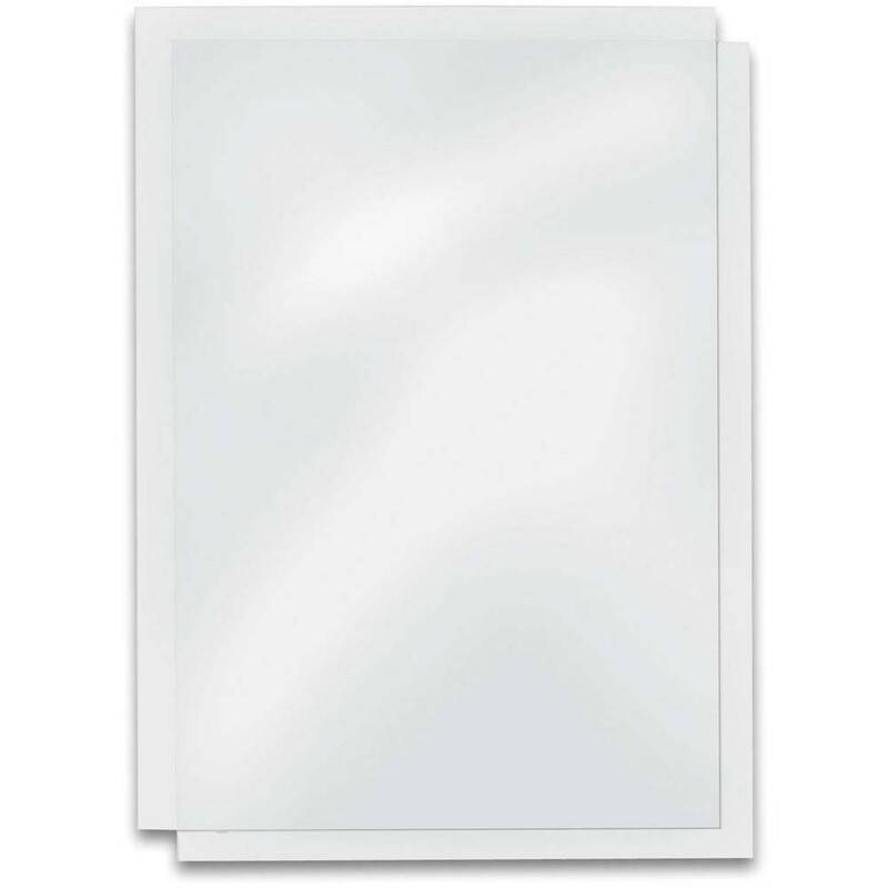 Plastforside Fellowes 0,15mm A4 transparent 100stk/pak