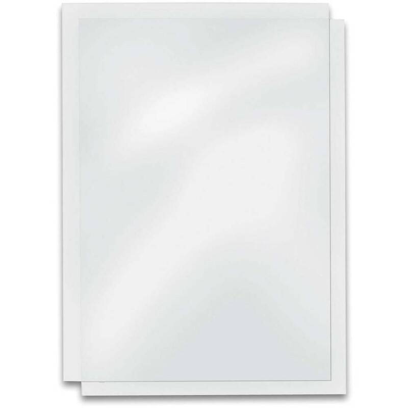Plastforside Fellowes 0,240mm A4 transparent 100stk/pak