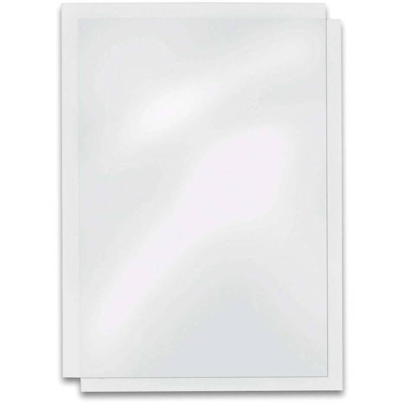 Plastforside t/indbinding Fellowes PP 0,28mm frosted 100stk