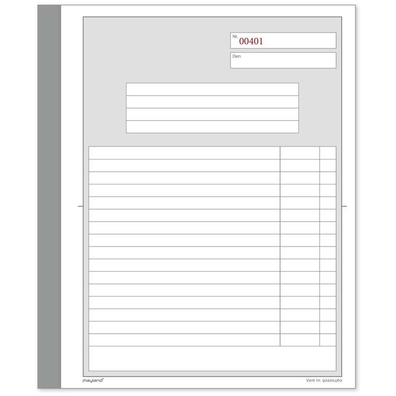 Triplikatbog 3x50bl 148x200mm 92 2204 60