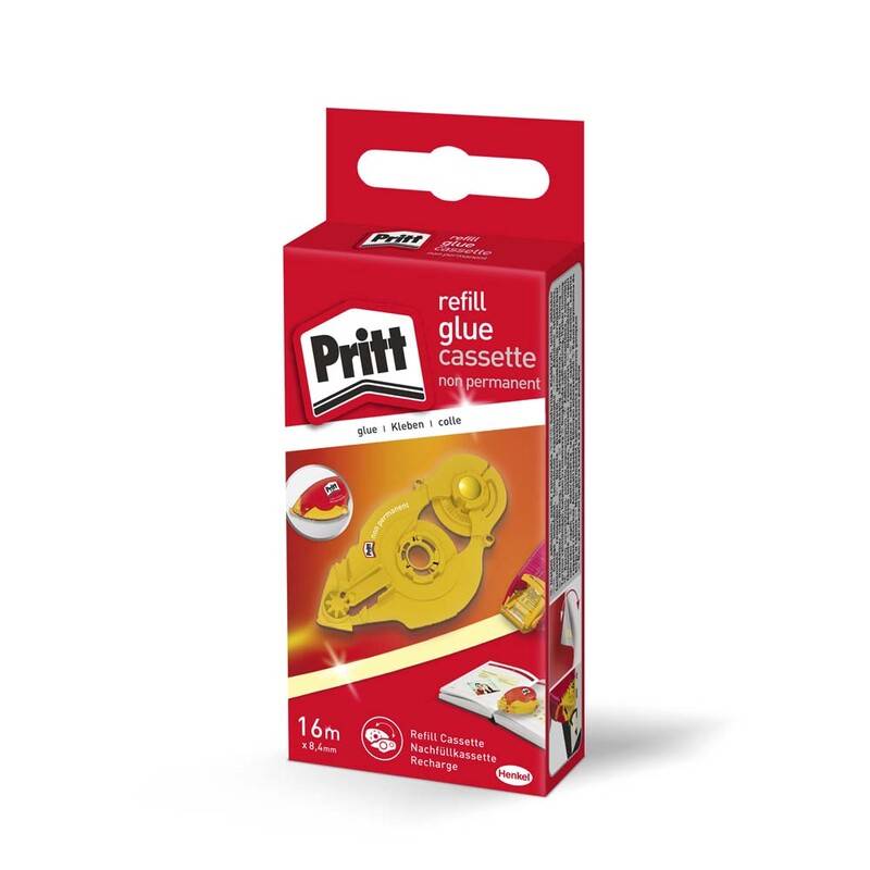 Limroller Pritt refill non-permanent 8,4 mm 16m