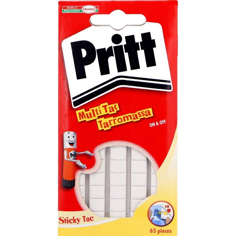 Kl&aelig;bemasse Sticky Tack 30g Pritt Sticky Tack