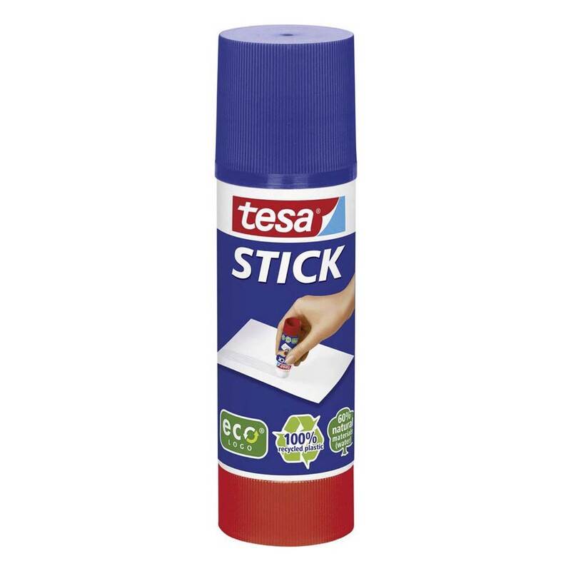 Limstift tesa 40g ECOLOGO u/opl&oslash;sningsmidler