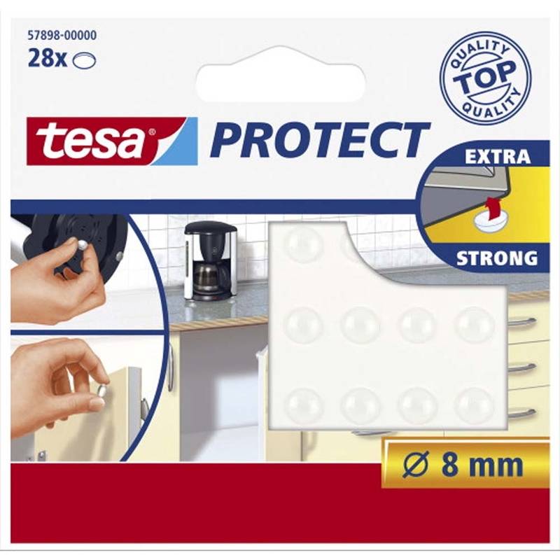 Lydd&aelig;mpere tesa &Oslash;8mm selvkl&aelig;bende 28stk/pak