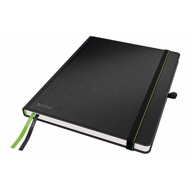 Notesblok Leitz Complete iPad linieret 80 perf. blade sort
