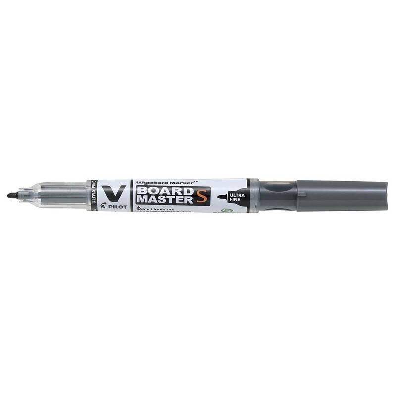 Whiteboardmarker Pilot sort BG SMALL ultra fine