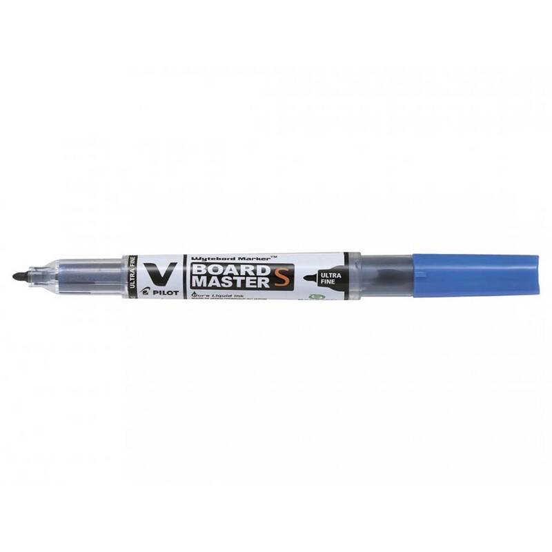 Whiteboardmarker Pilot bl&aring; BG SMALL ultra fine
